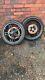 Yamaha R125 Yzf Wheel Set With Good Tyres Front & Rear Complete