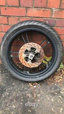 Yamaha R125 YZF Wheel Set With Good Tyres Front & Rear Complete