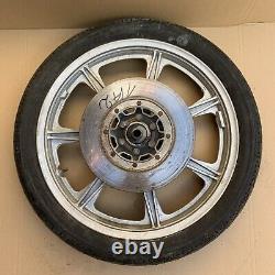 Yamaha RD250 1A2 Rim Front Wheel Complete With Brake Disc