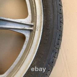Yamaha RD250 1A2 Rim Front Wheel Complete With Brake Disc