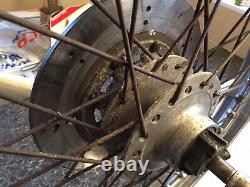 Yamaha Rd 250 A/B Genuine Front Wheel Complete 1972 On