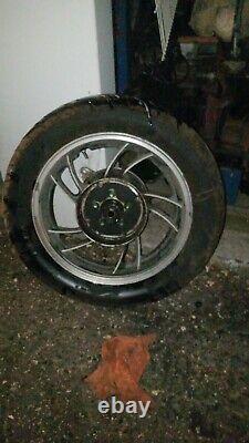 Yamaha Rear Rim, Tire, brake Assem. XV750 XJ650 80-83 81 82 4H7-25338-29-98