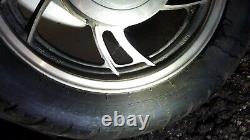 Yamaha Rear Rim, Tire, brake Assem. XV750 XJ650 80-83 81 82 4H7-25338-29-98