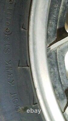 Yamaha Rear Rim, Tire, brake Assem. XV750 XJ650 80-83 81 82 4H7-25338-29-98