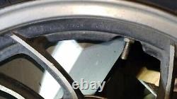 Yamaha Rear Rim, Tire, brake Assem. XV750 XJ650 80-83 81 82 4H7-25338-29-98