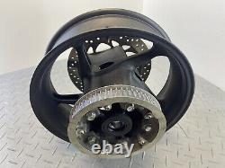 Yamaha T-max Tmax Tech Max 560 2021 Complete Rear Wheel Rim & Brake Disc