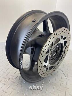 Yamaha T-max Tmax Tech Max 560 2021 Complete Rear Wheel Rim & Brake Disc