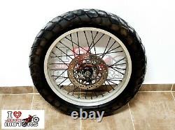 Yamaha Tw Tw200 Trailway Used Genuine Front Wheel Rim Complete Disc Brake