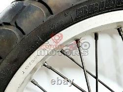 Yamaha Tw Tw200 Trailway Used Genuine Front Wheel Rim Complete Disc Brake