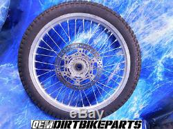 Yamaha Wr250f Excel Complete Front Wheel Hub Rim tire wr450f 21 inch