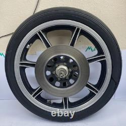 Yamaha XS 400 2A2 front wheel, rim front with tire front wheel BT3486