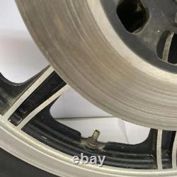 Yamaha XS 400 2A2 front wheel, rim front with tire front wheel BT3486