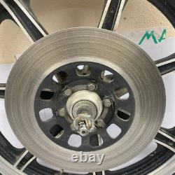 Yamaha XS 400 2A2 front wheel, rim front with tire front wheel BT3486