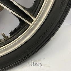 Yamaha XS 400 2A2 front wheel, rim front with tire front wheel BT3486