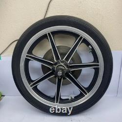 Yamaha XS 400 2A2 front wheel, rim front with tire front wheel BT3486