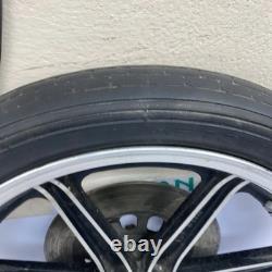 Yamaha XS 400 2A2 front wheel, rim front with tire front wheel BT3486