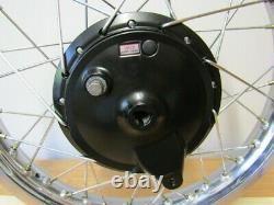 Yamaha Xt500. 1976 Wheels. Completely Refurbished. Takasago Rims And 1e6 Hubs