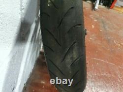 Yamaha Yzf R1 5vy 4c8 2007 2008 Complete Front Wheel Tyre Rim Discs 05 06 07 08