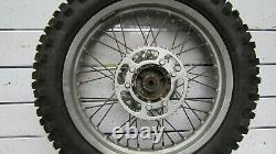 Yamaha xt 125 r 2005 rear wheel 18 complete 140/80-18