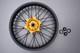 Yellow Enduro Rear Wheel/rim Complete For Suzuki Rmz 450 Rm-z 2015-17 2,15x18
