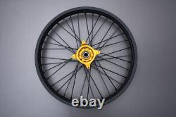 Yellow Off-Road MX Front Wheel / Rim Complete SUZUKI RMZ 450 2007-2022 1,6x21