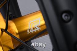 Yellow Off-Road Rear Wheel Rim Complete SUZUKI RMZ 450 X RMZ-X 2010-17 2,15x19