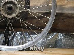 Yz125 Front Wheel Hub Spokes Rim Complete 2002