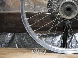 Yz125 Front Wheel Hub Spokes Rim Complete 2002