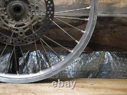 Yz125 Front Wheel Hub Spokes Rim Complete 2002