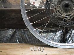 Yz125 Front Wheel Hub Spokes Rim Complete 2002