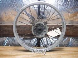 Yz125 Rear Wheel Hub Spokes Rim Complete 1990