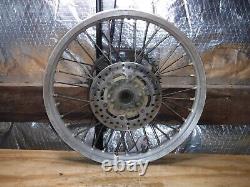 Yz125 Rear Wheel Spokes Rim Hub Complete 1995