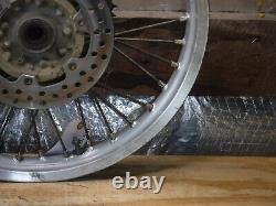 Yz125 Rear Wheel Spokes Rim Hub Complete 1995