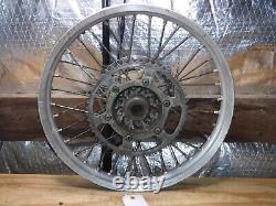 Yz125 Rear Wheel Spokes Rim Hub Complete 1995