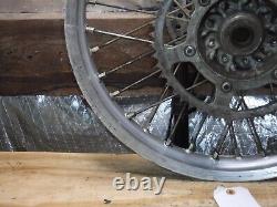 Yz125 Rear Wheel Spokes Rim Hub Complete 1995