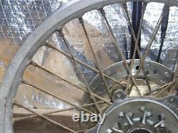 Yz250 Front Wheel Hub Spokes Rim Complete 1991