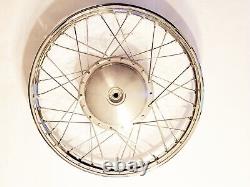 Zündapp Rim Wheel Complete 5 29/32in VORNE517-15.911 Ks 50 Type 517