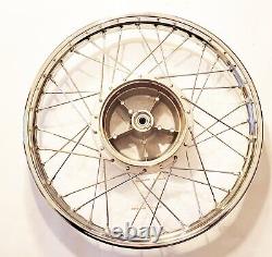 Zündapp Rim Wheel Complete 5 29/32in VORNE517-15.911 Ks 50 Type 517
