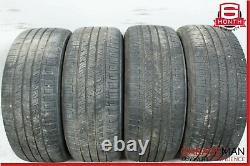 00-03 Mercedes W210 E320 Complete Wheel Tire Rim Ensemble De 4 Pc R16 7.5jx16h2 Oem
