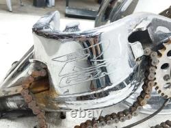 01 02 Suzuki GSXR1000 Complet Bras Oscillant Arrière à Un Côté Jante