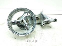 01 02 Suzuki GSXR1000 Complète Dérive Arrière Monocôté Bras Oscillant Jante Roue