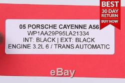 03-06 Porsche Cayenne 955 Jeu De Jantes Pour Roues Avant Et Arrière Complètes R18 A56 Oem