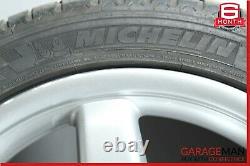 03-08 Mercedes R230 Sl500 Amg Complete Staggered Side Wheel Rim Set 8.5x9.5