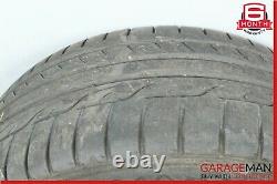 03-08 Mercedes R230 Sl500 Brabus Monoblock VI Wheel Tire Rim Ensemble De 4 Pc R18 Oem