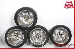 03-12 Mercedes R230 SL500 Ensemble complet de roues pneus jantes 8.5 x 9.5 R18 OEM