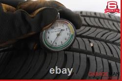 03-12 Mercedes R230 SL500 Ensemble complet de roues pneus jantes 8.5 x 9.5 R18 OEM