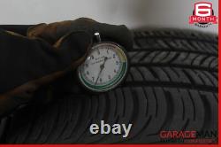 03-12 Mercedes R230 SL500 Ensemble complet de roues pneus jantes 8.5 x 9.5 R18 OEM