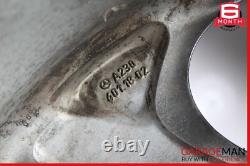 03-12 Mercedes R230 SL500 Ensemble complet de roues pneus jantes 8.5 x 9.5 R18 OEM