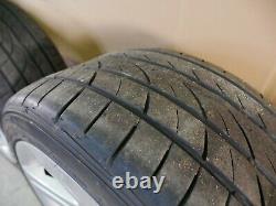 06-11 Mercedes W219 Cls500 Complete Wheel Tire Rim Ensemble De 4 Pc Oem 18