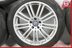 07-09 Mercedes W221 S550 Cl550 Ensemble Complet De Jantes De Pneus Décalés 9,5x8.5 R19